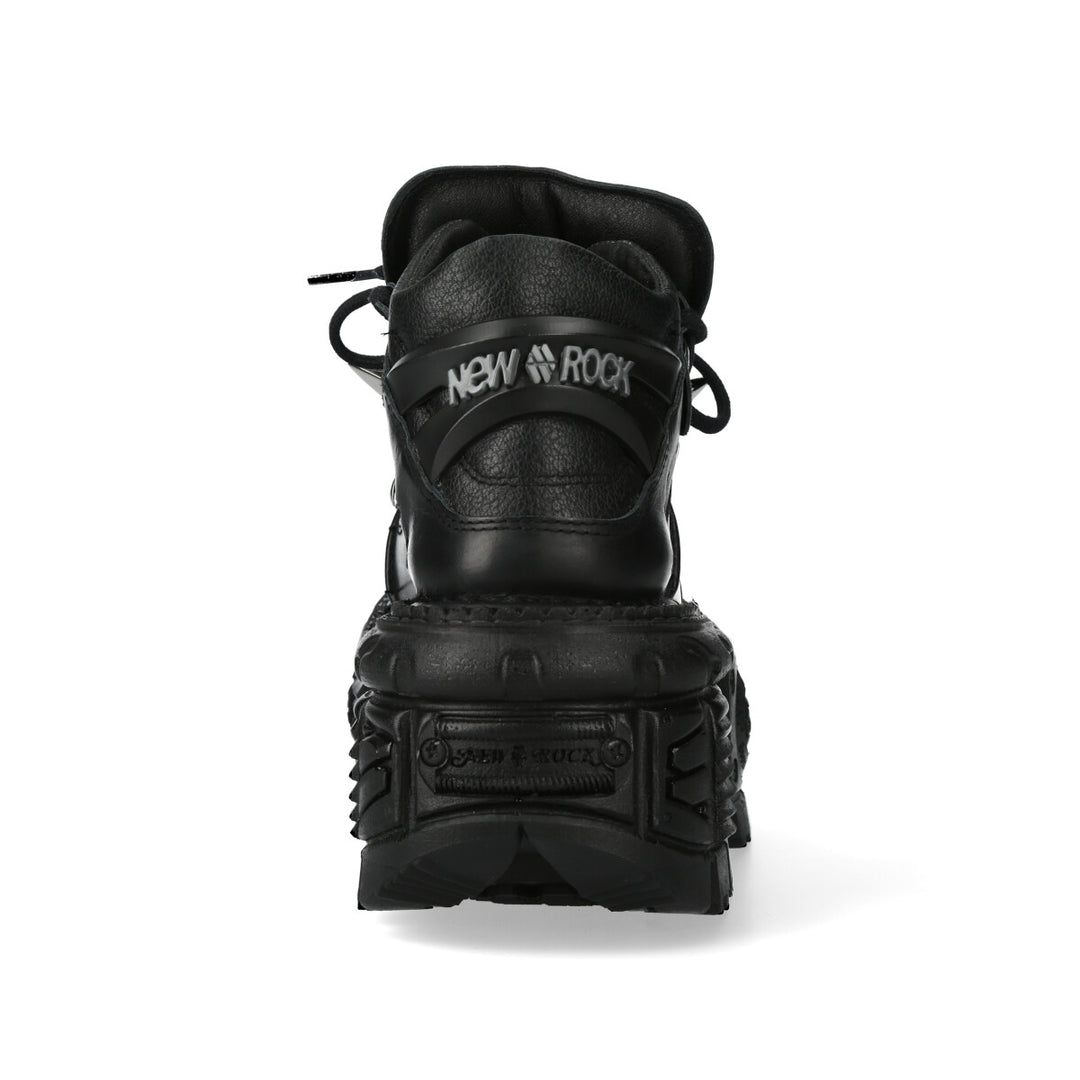 New Rock - Metallic Ankle Boot M-106G-C1