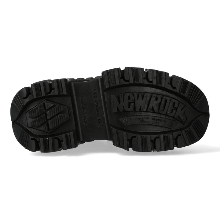 New Rock - Metallic Ankle Boot M-106G-C1