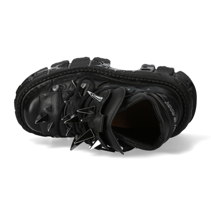 New Rock - Metallic Ankle Boot M-106G-C1