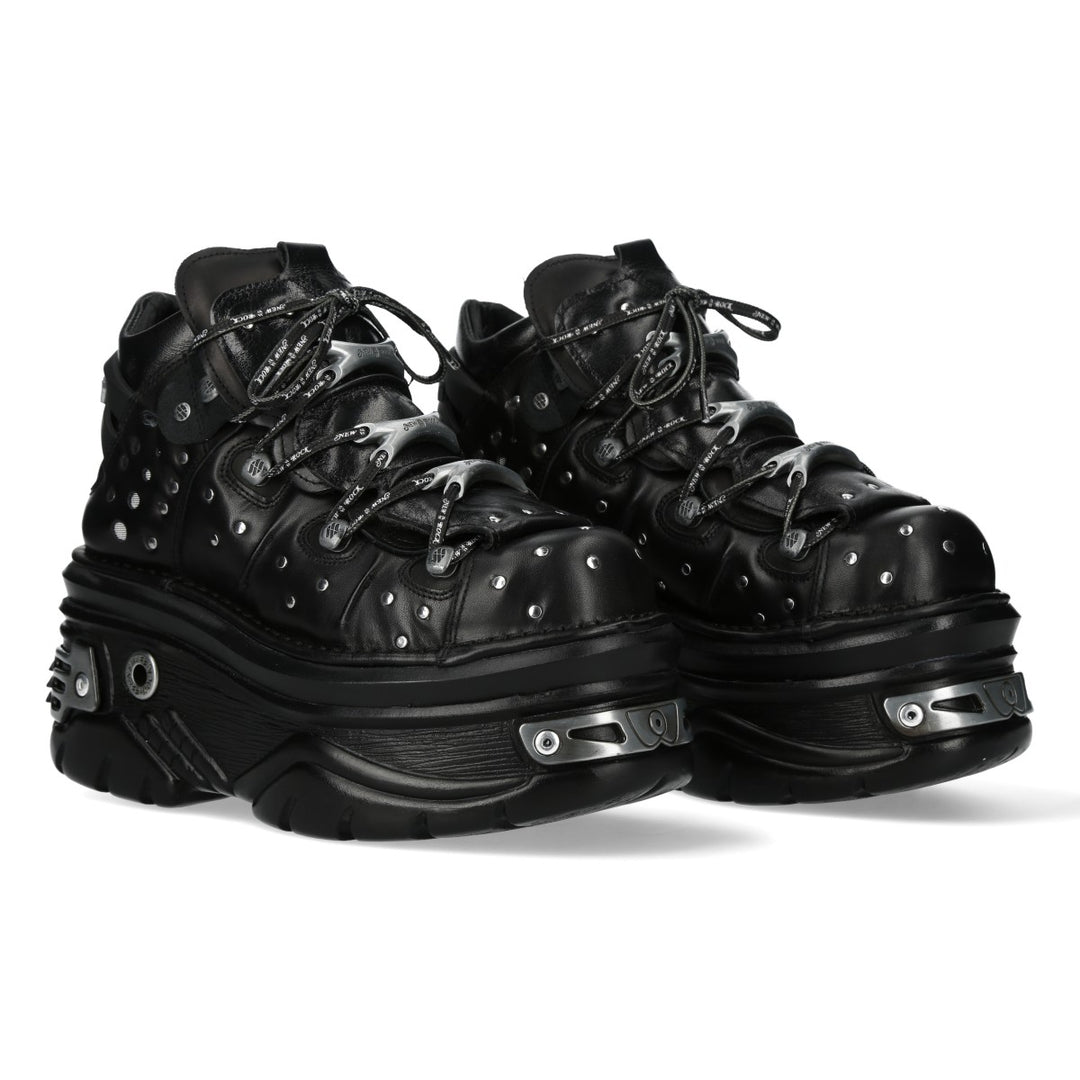 New Rock - Metallic Ankle Boot M-106K-C1