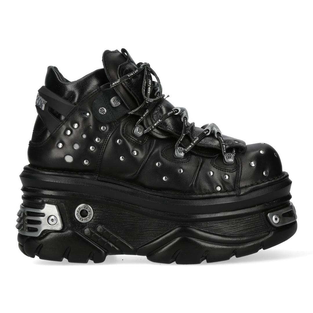 New Rock - Metallic Ankle Boot M-106K-C1