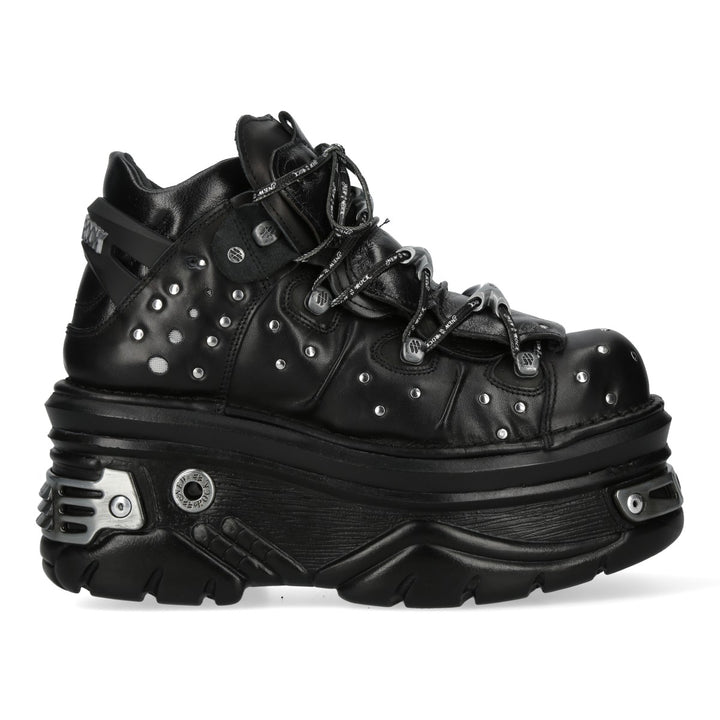 New Rock - Metallic Ankle Boot M-106K-C1