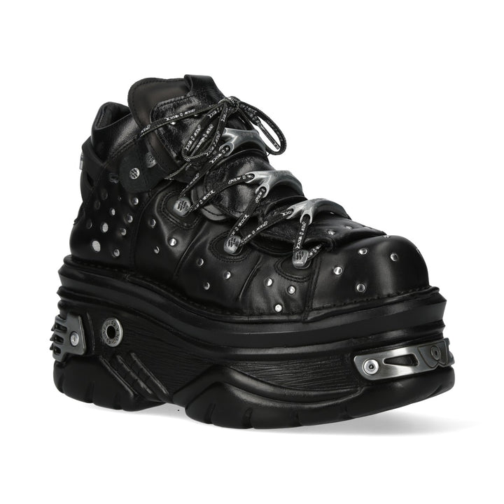 New Rock - Metallic Ankle Boot M-106K-C1