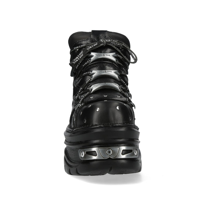 New Rock - Metallic Ankle Boot M-106K-C1