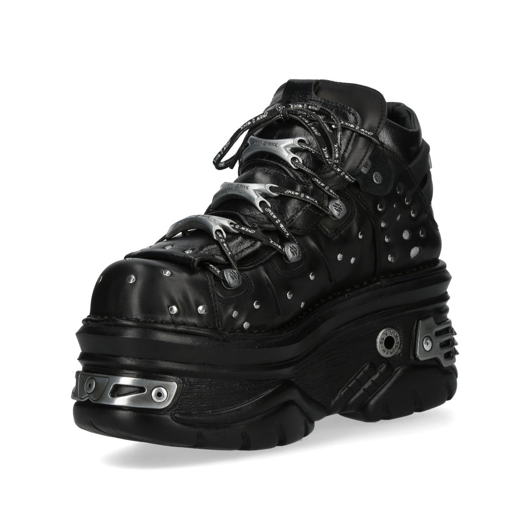 New Rock - Metallic Ankle Boot M-106K-C1