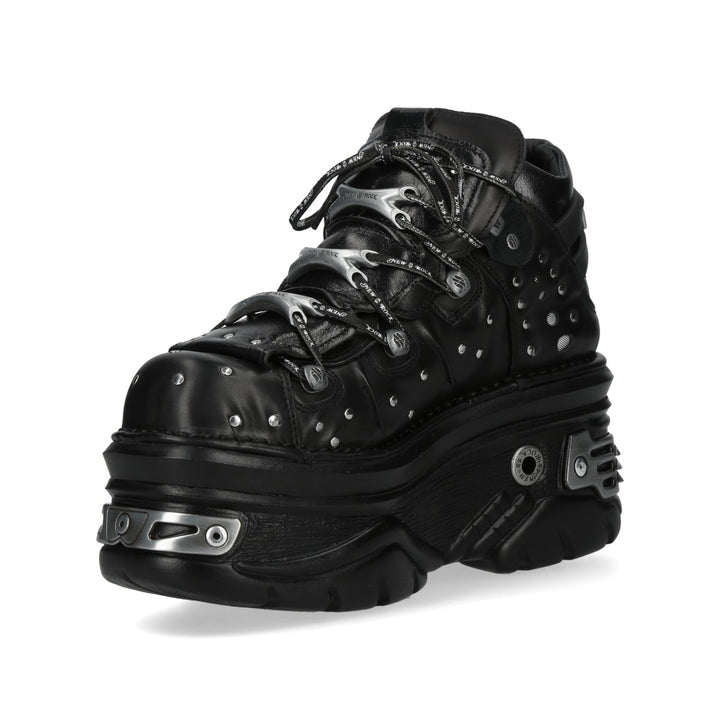 New Rock - Metallic Ankle Boot M-106K-C1