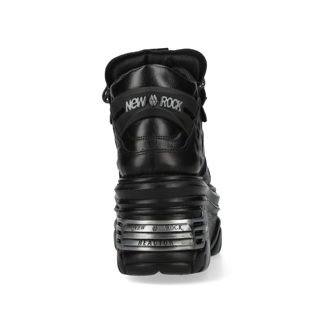 New Rock - Metallic Ankle Boot M-106K-C1