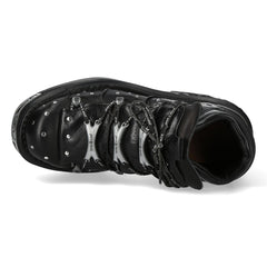 New Rock - Metallic Ankle Boot M-106K-C1