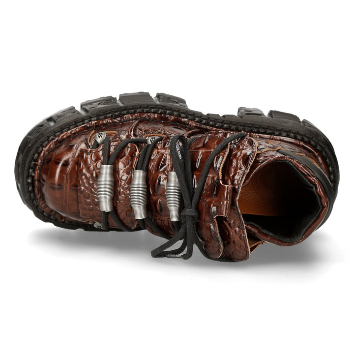 New Rock - Metallic Ankle Boot M-106M-C13