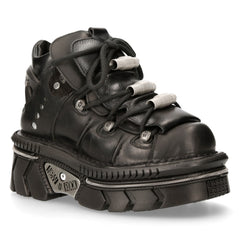 New Rock - Metallic Ankle Boot M-106M-C1
