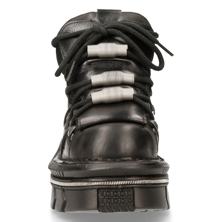 New Rock - Metallic Ankle Boot M-106M-C1