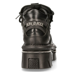 New Rock - Metallic Ankle Boot M-106M-C1