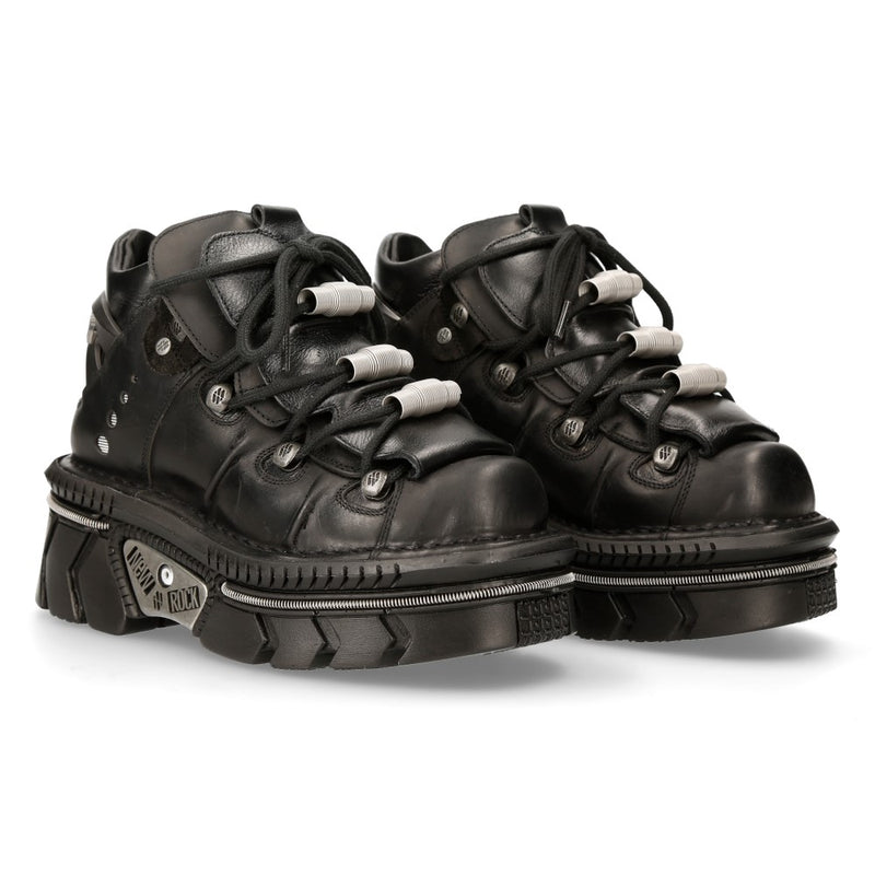 New Rock - Metallic Ankle Boot M-106M-C1