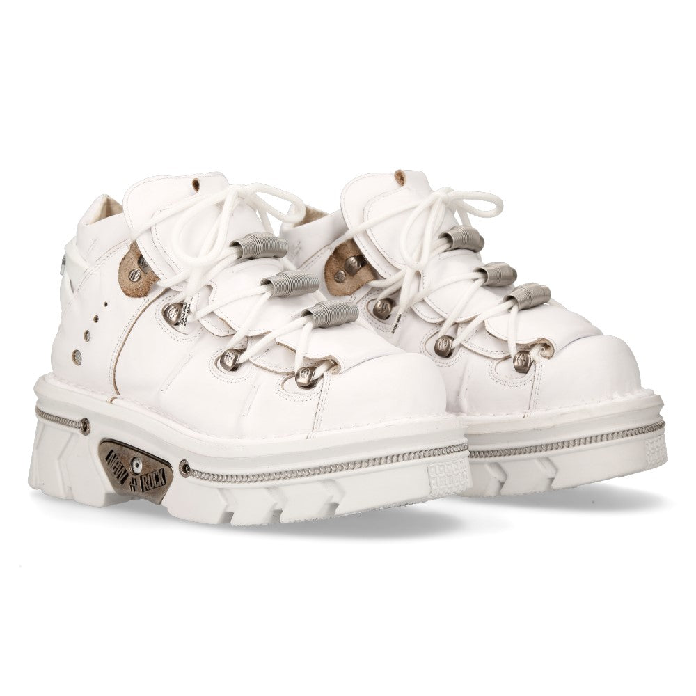 New Rock - Metallic Ankle Boot M-106M-C2