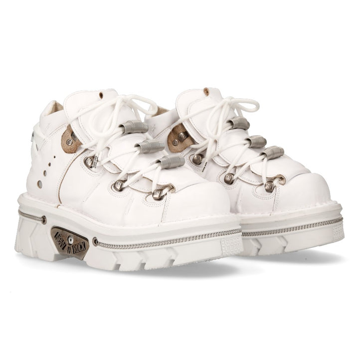 New Rock - Metallic Ankle Boot M-106M-C2