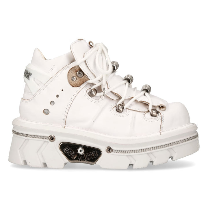 New Rock - Metallic Ankle Boot M-106M-C2