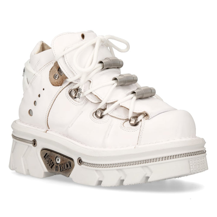 New Rock - Metallic Ankle Boot M-106M-C2