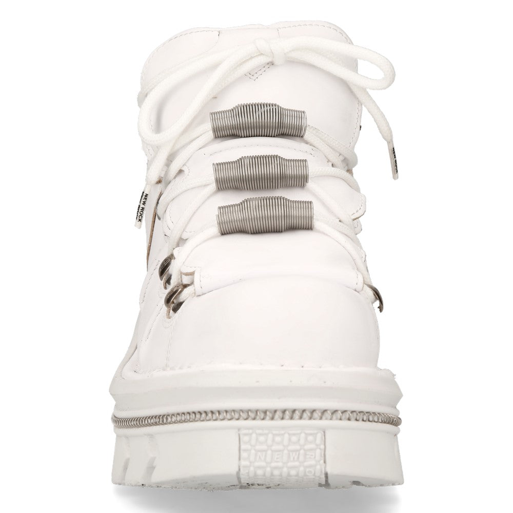 New Rock - Metallic Ankle Boot M-106M-C2