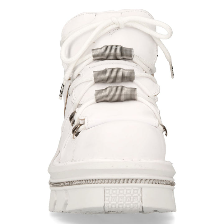 New Rock - Metallic Ankle Boot M-106M-C2