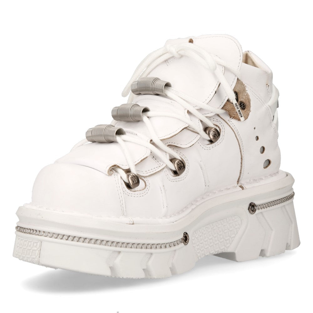 New Rock - Metallic Ankle Boot M-106M-C2