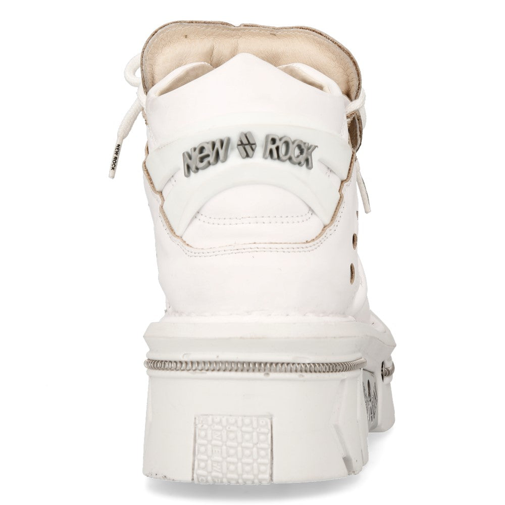 New Rock - Metallic Ankle Boot M-106M-C2