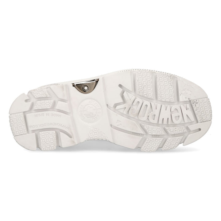 New Rock - Metallic Ankle Boot M-106M-C2