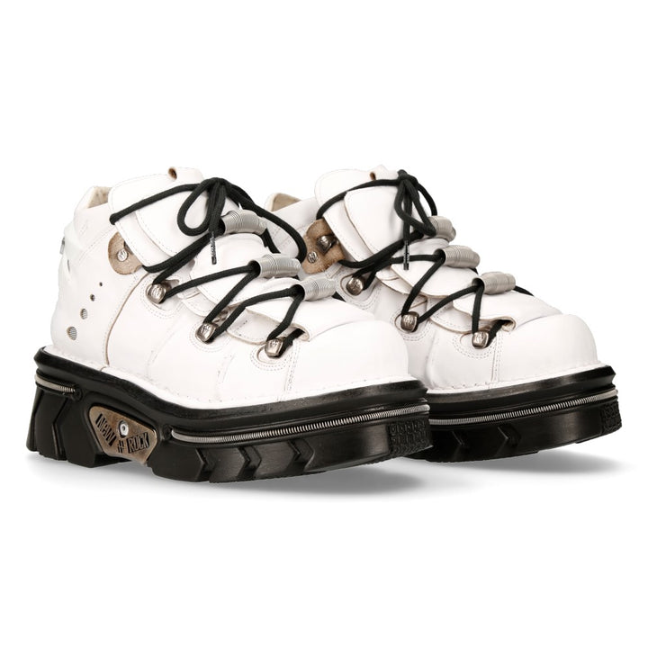 New Rock - Metallic Ankle Boot M-106M-C3