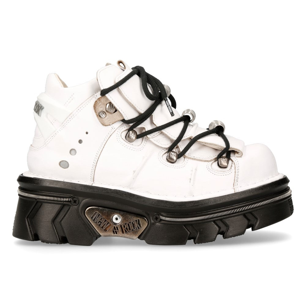 New Rock - Metallic Ankle Boot M-106M-C3