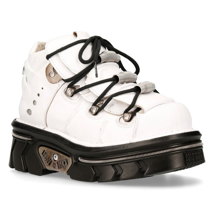 New Rock - Metallic Ankle Boot M-106M-C3