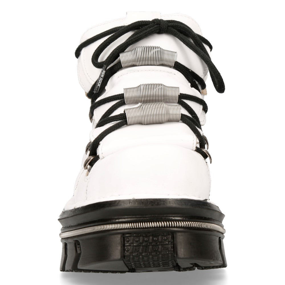 New Rock - Metallic Ankle Boot M-106M-C3