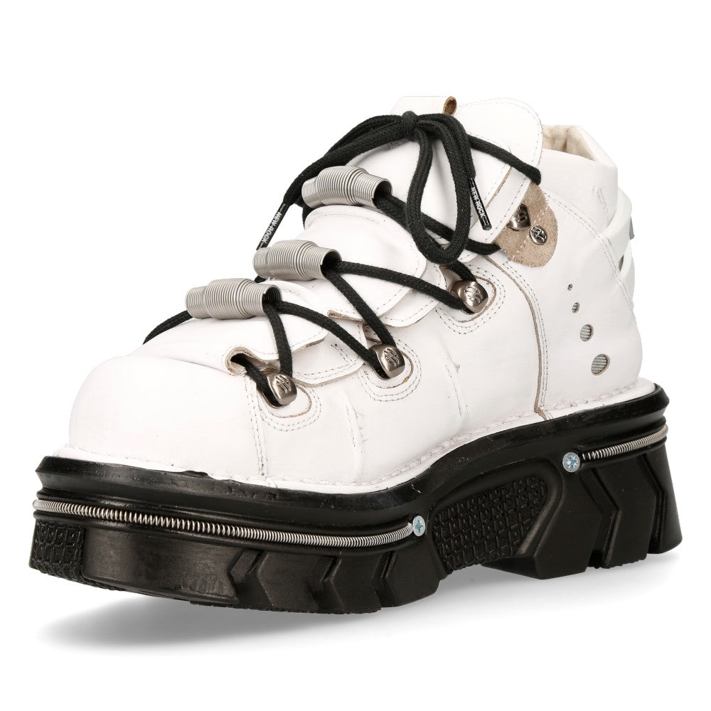 New Rock - Metallic Ankle Boot M-106M-C3