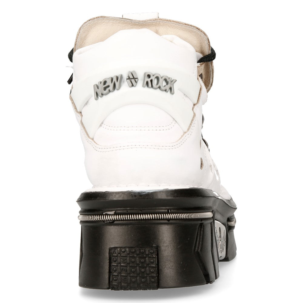 New Rock - Metallic Ankle Boot M-106M-C3