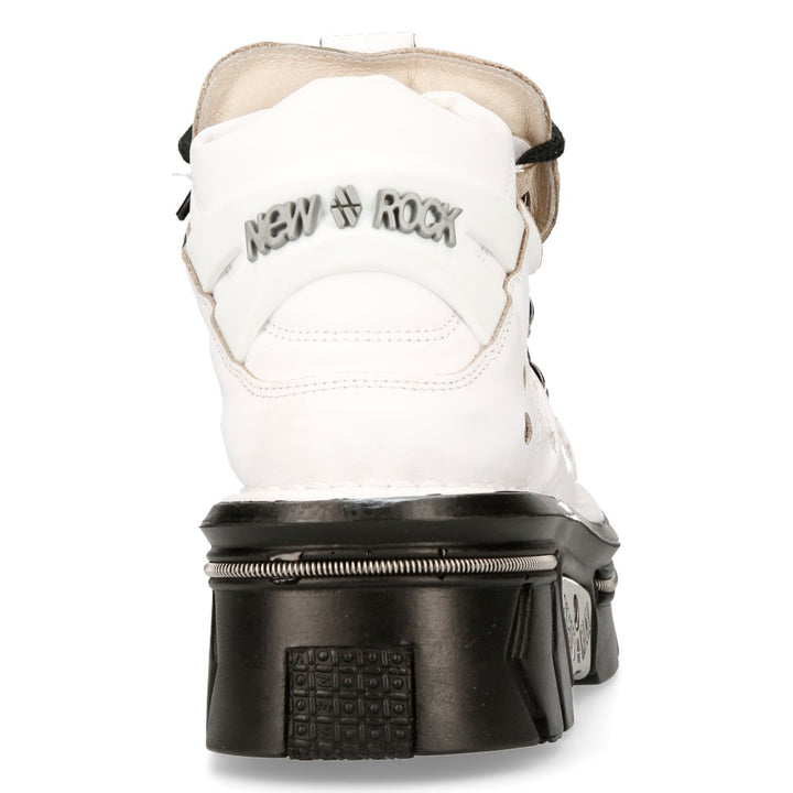 New Rock - Metallic Ankle Boot M-106M-C3