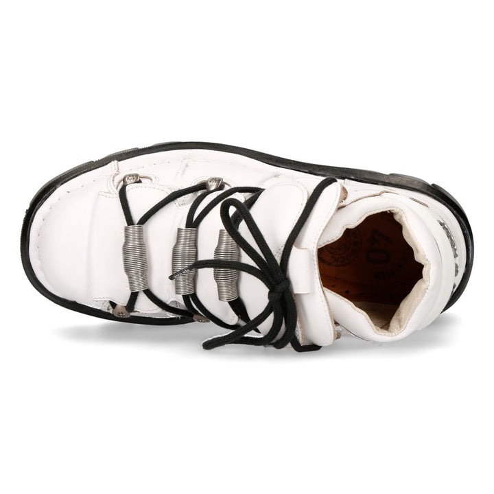 New Rock - Metallic Ankle Boot M-106M-C3