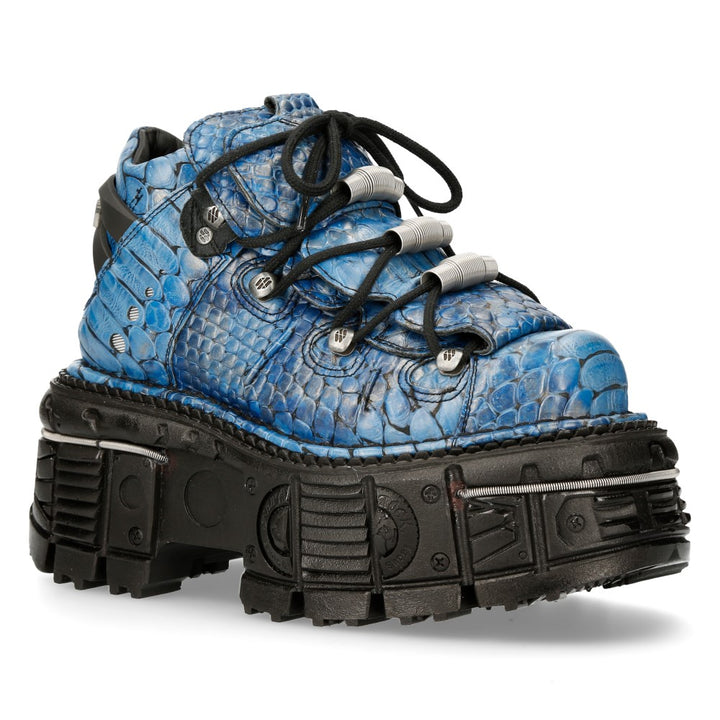 New Rock - Metallic Ankle Boot M-106M-C9