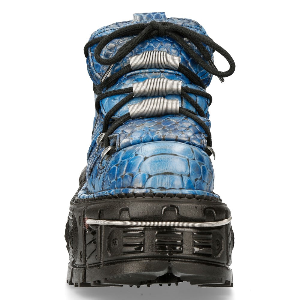 New Rock - Metallic Ankle Boot M-106M-C9