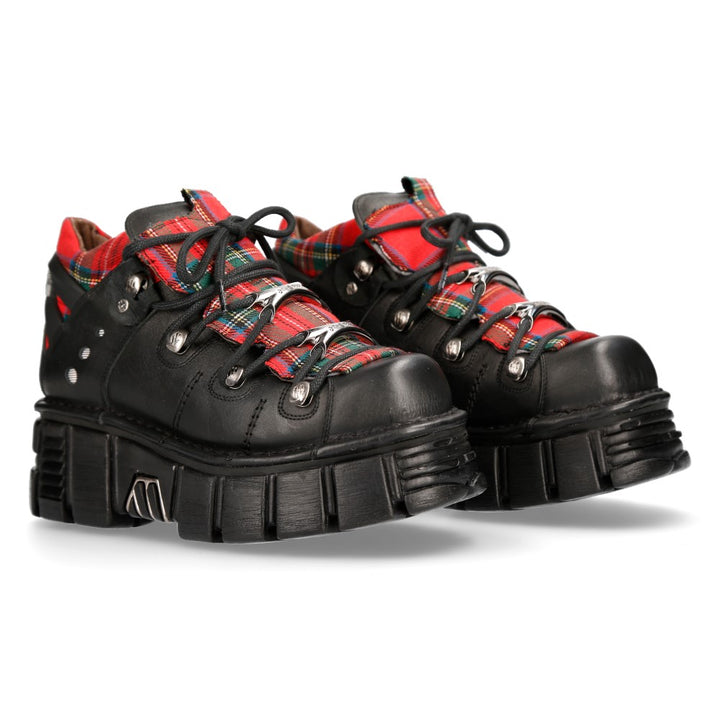 New Rock - Metallic Ankle Boot M-106N-C3