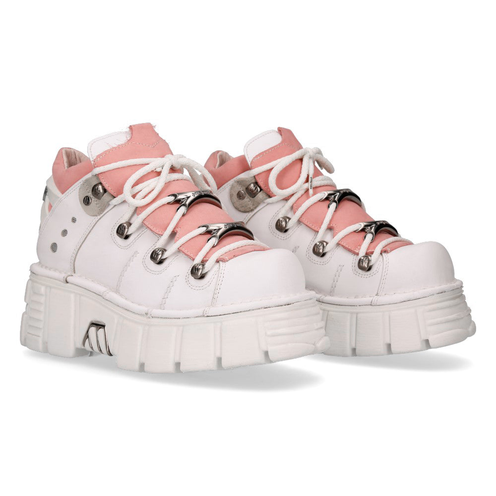 New Rock - Metallic Ankle Boot M-106N-C34