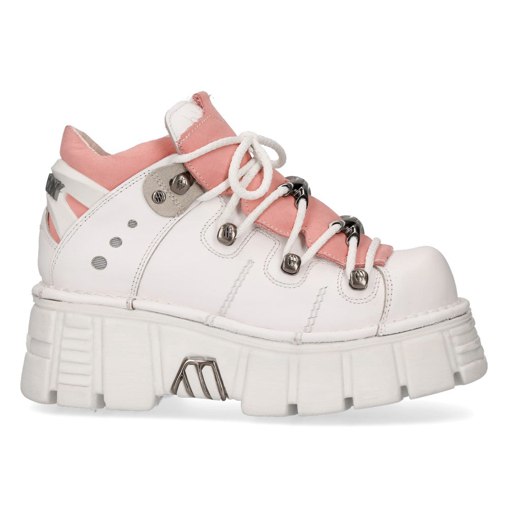 New Rock - Metallic Ankle Boot M-106N-C34