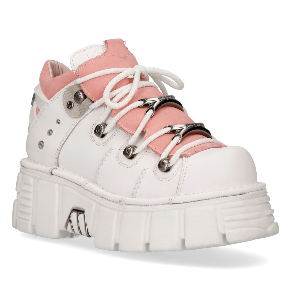 New Rock - Metallic Ankle Boot M-106N-C34