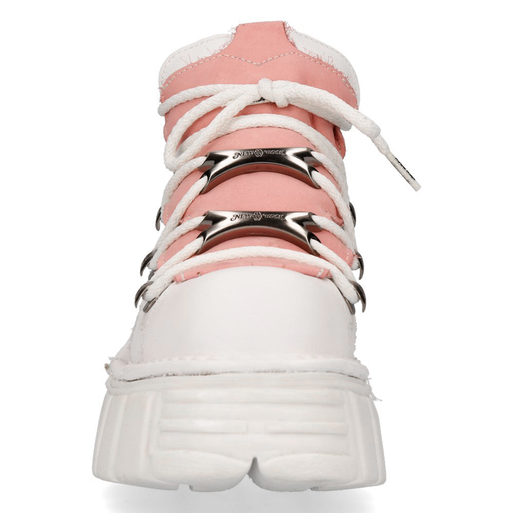 New Rock - Metallic Ankle Boot M-106N-C34