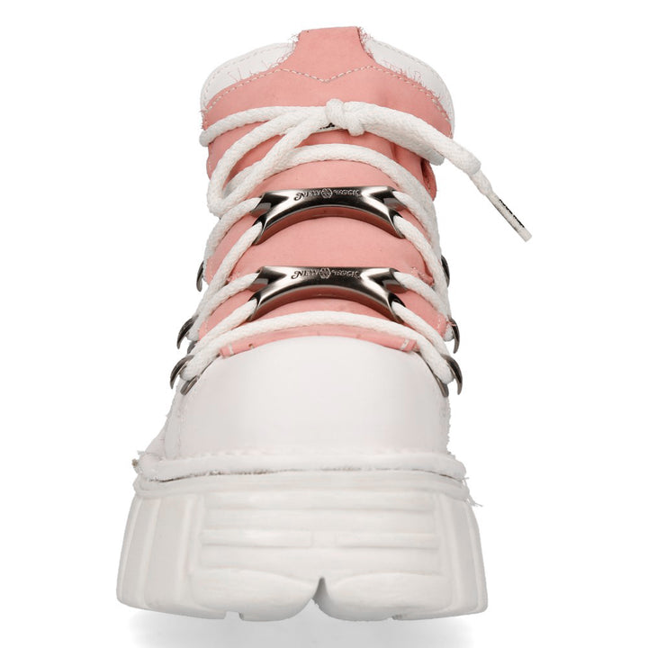 New Rock - Metallic Ankle Boot M-106N-C34