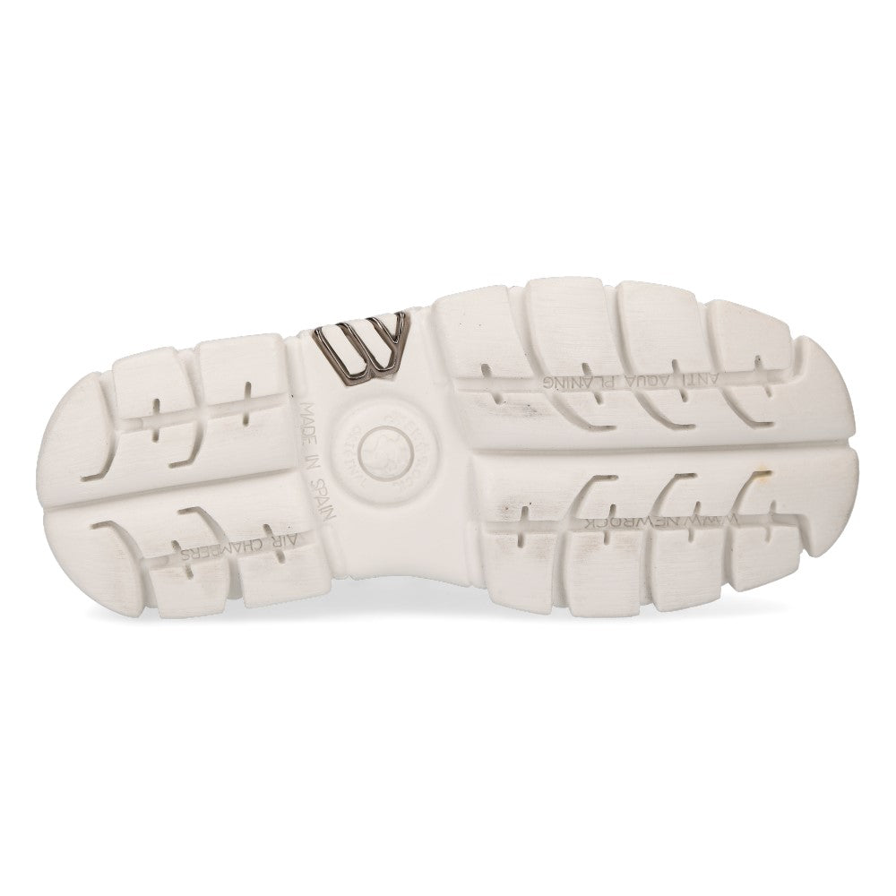 New Rock - Metallic Ankle Boot M-106N-C34