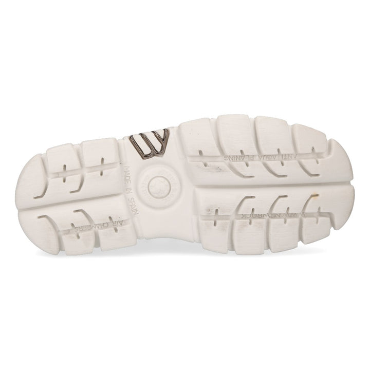 New Rock - Metallic Ankle Boot M-106N-C34