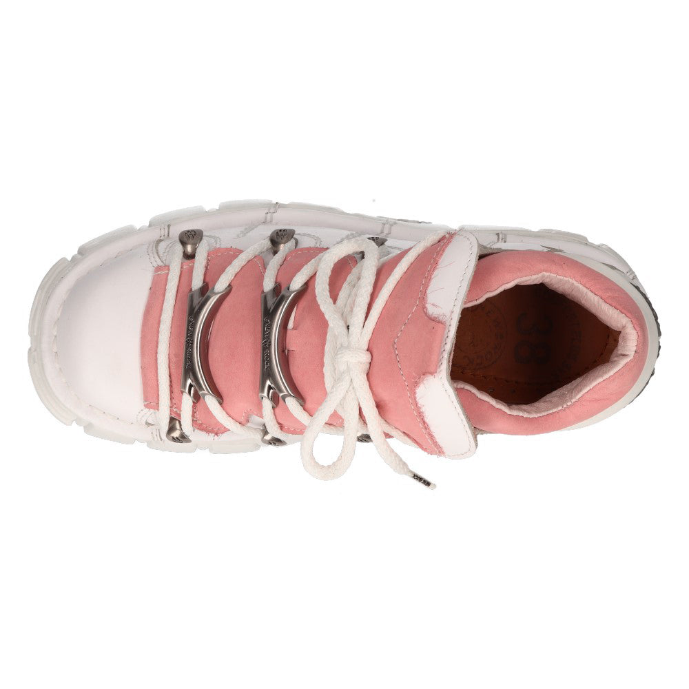 New Rock - Metallic Ankle Boot M-106N-C34