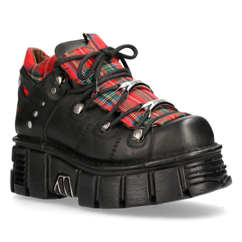 New Rock - Metallic Ankle Boot M-106N-C3