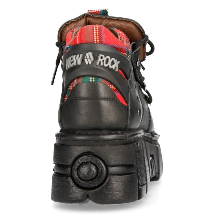 New Rock - Metallic Ankle Boot M-106N-C3