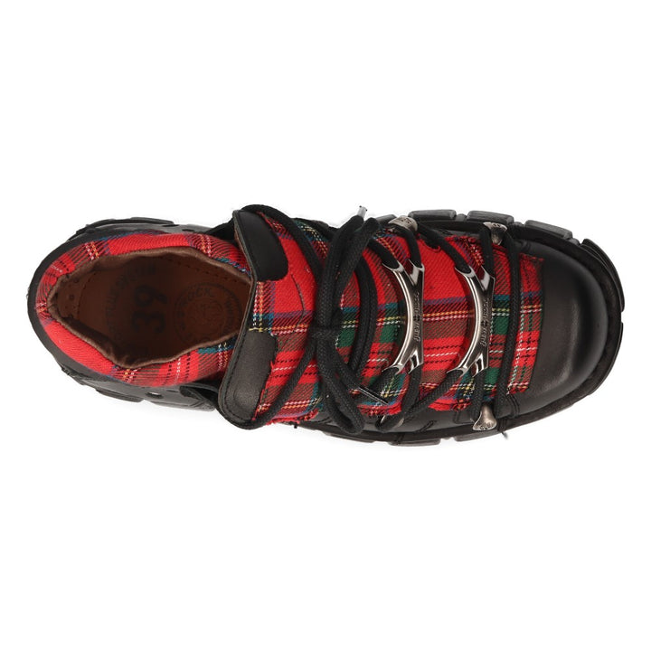 New Rock - Metallic Ankle Boot M-106N-C3