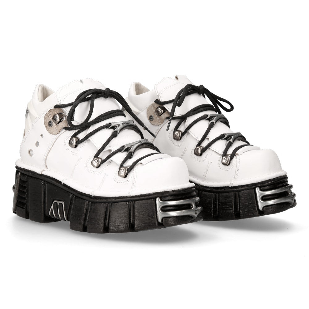 New Rock - Metallic Ankle Boot M-106N-C49