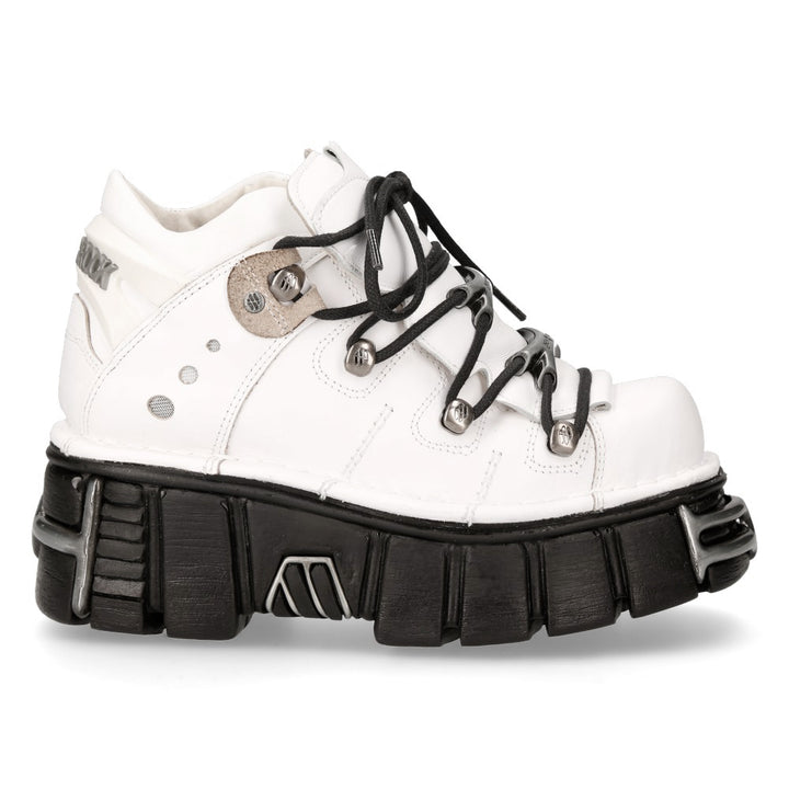 New Rock - Metallic Ankle Boot M-106N-C49